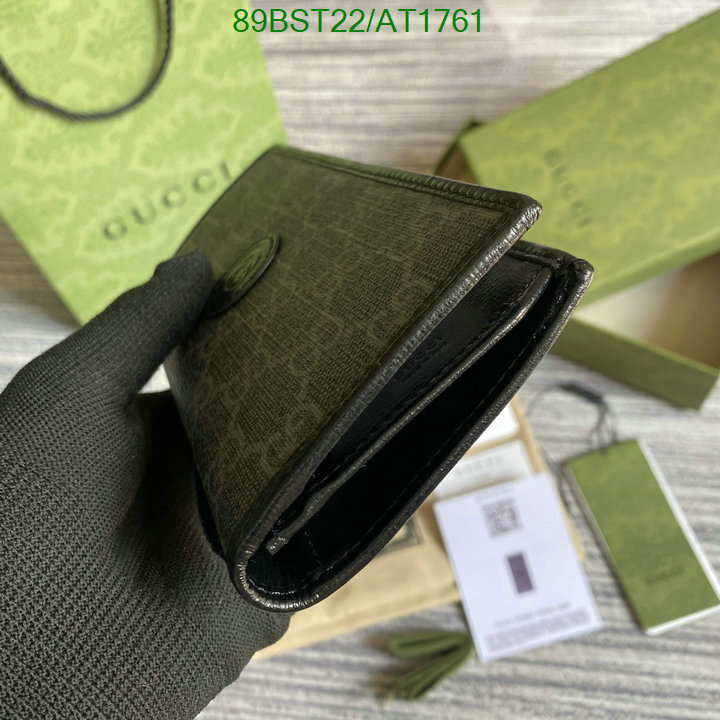 Gucci-Wallet Mirror Quality Code: AT1761 $: 89USD