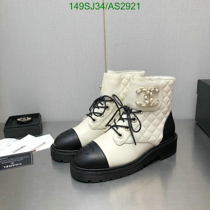 Chanel-Women Shoes Code: AS2921 $: 149USD