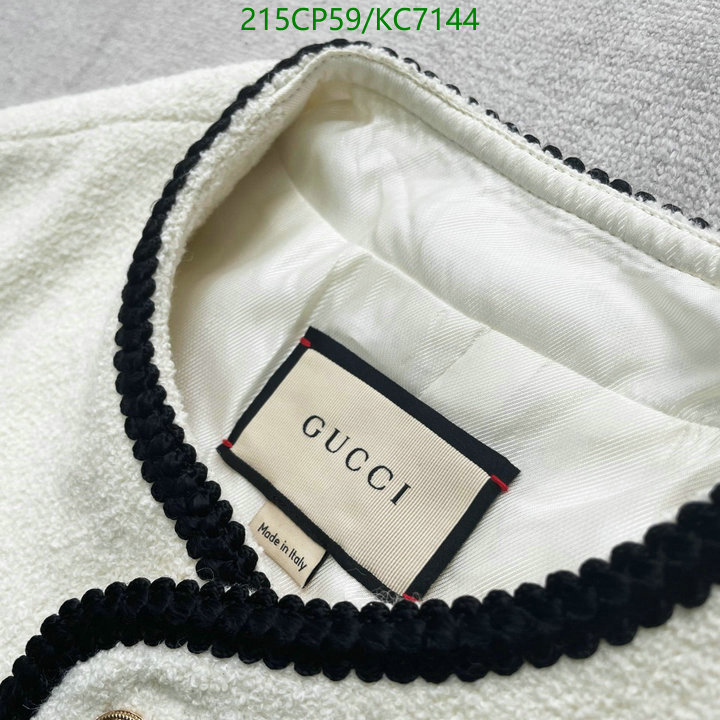 Gucci-Clothing Code: KC7144 $: 215USD