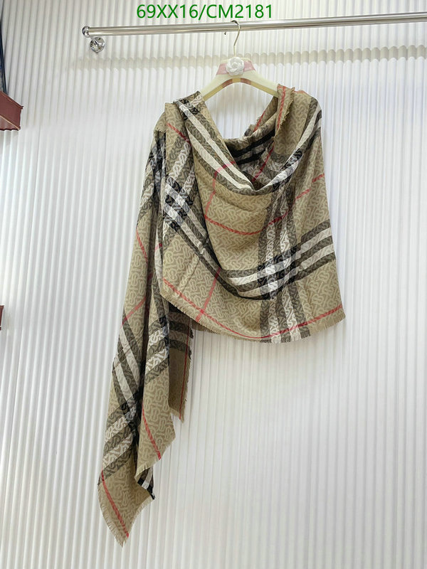 Burberry-Scarf Code: CM2181 $: 69USD