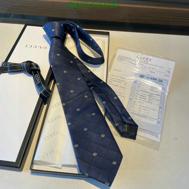 Gucci-Ties Code: CD2760 $: 42USD