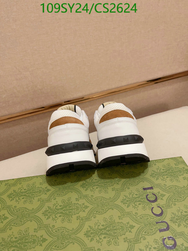 Gucci-Men shoes Code: CS2624 $: 109USD