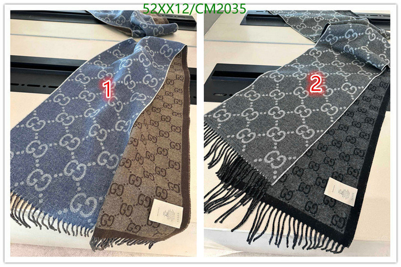 Gucci-Scarf Code: CM2035 $: 55USD