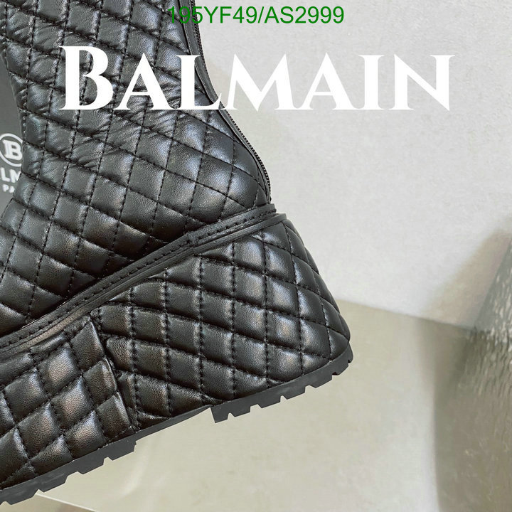 Balmain-Women Shoes Code: AS2999 $: 195USD