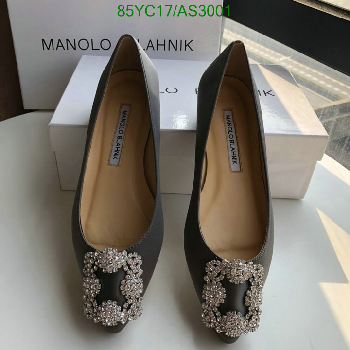 Manolo Blahnik-Women Shoes Code: AS3001 $: 85USD