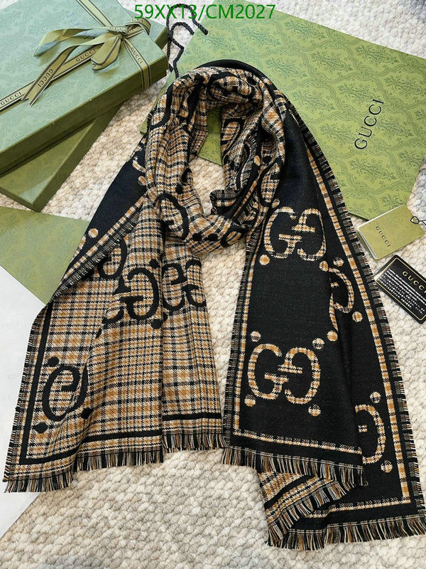 Gucci-Scarf Code: CM2027 $: 59USD