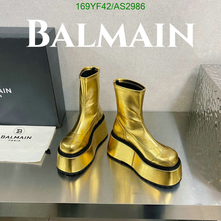 Balmain-Women Shoes Code: AS2986 $: 169USD