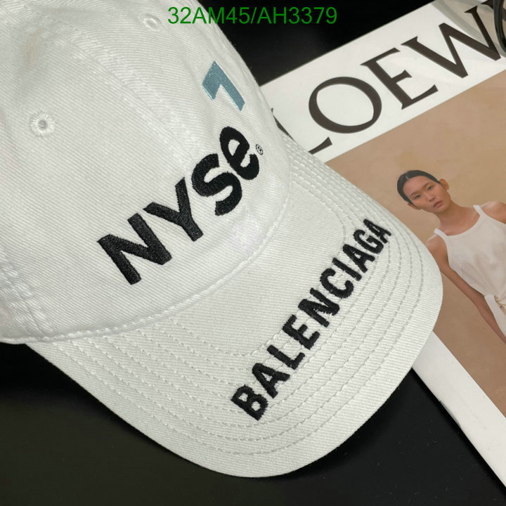 Balenciaga-Cap(Hat) Code: AH3379 $: 32USD