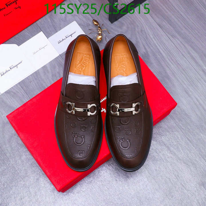 Ferragamo-Men shoes Code: CS2615 $: 115USD