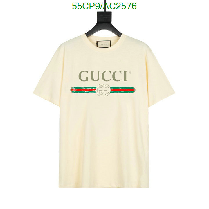 Gucci-Clothing Code: AC2576 $: 55USD