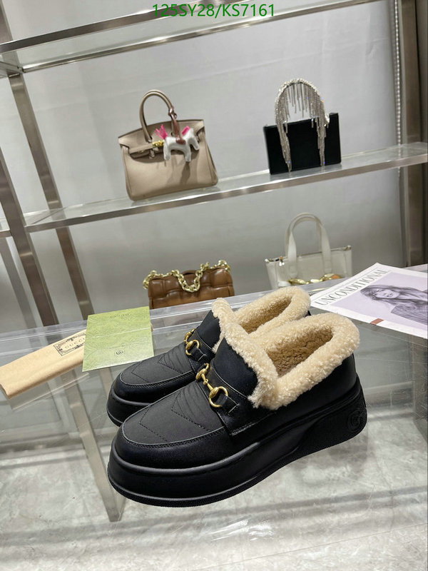 Gucci-Women Shoes Code: KS7161 $: 125USD