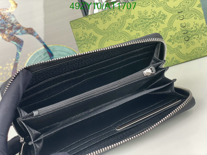 Gucci-Wallet-4A Quality Code: AT1707 $: 49USD