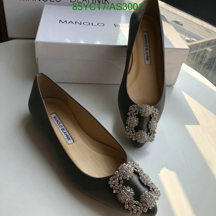 Manolo Blahnik-Women Shoes Code: AS3001 $: 85USD