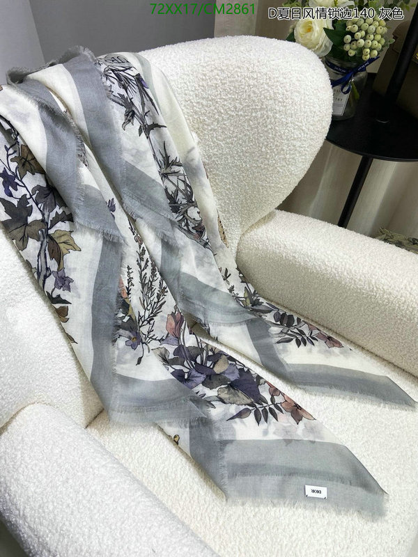 Dior-Scarf Code: CM2861 $: 72USD