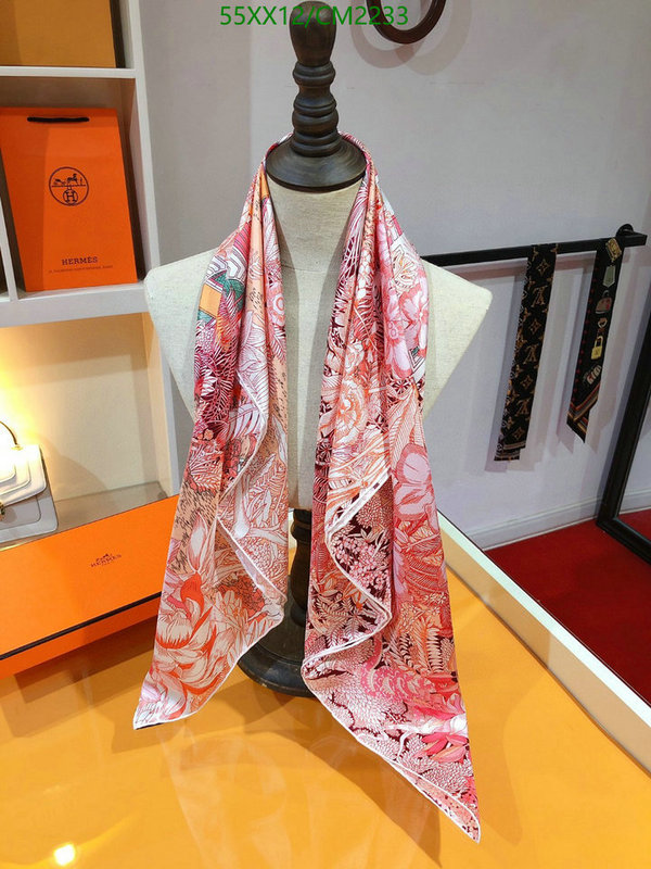 Hermes-Scarf Code: CM2233 $: 55USD