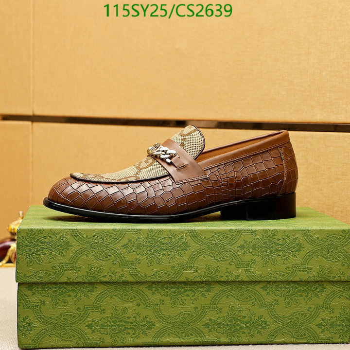 Gucci-Men shoes Code: CS2639 $: 115USD