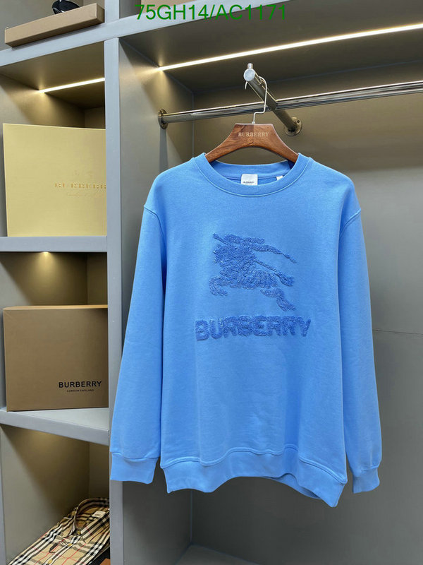 Burberry-Clothing Code: AC1171 $: 75USD