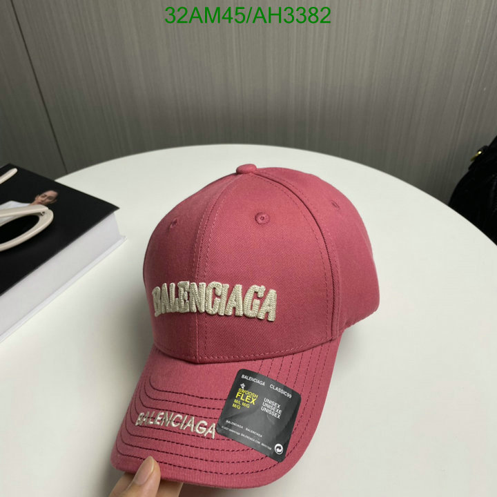 Balenciaga-Cap(Hat) Code: AH3382 $: 32USD