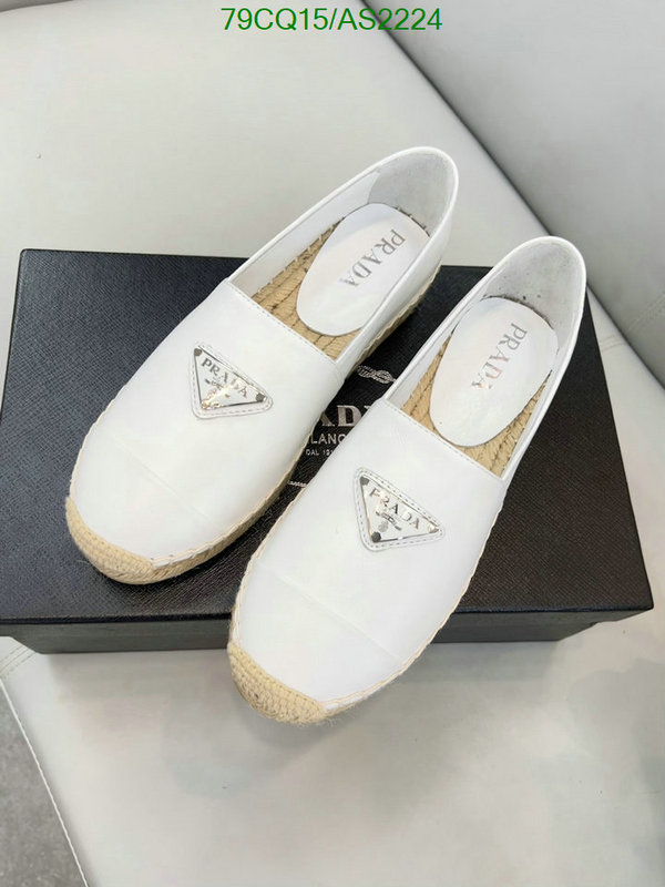 Prada-Women Shoes Code: AS2224 $: 79USD