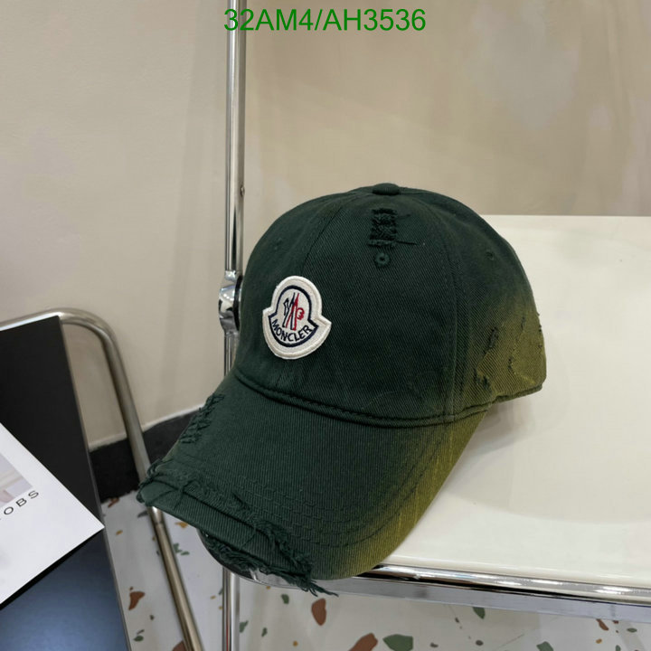 Moncler-Cap(Hat) Code: AH3536 $: 32USD