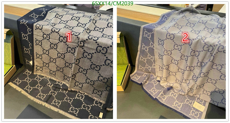 Gucci-Scarf Code: CM2039 $: 65USD