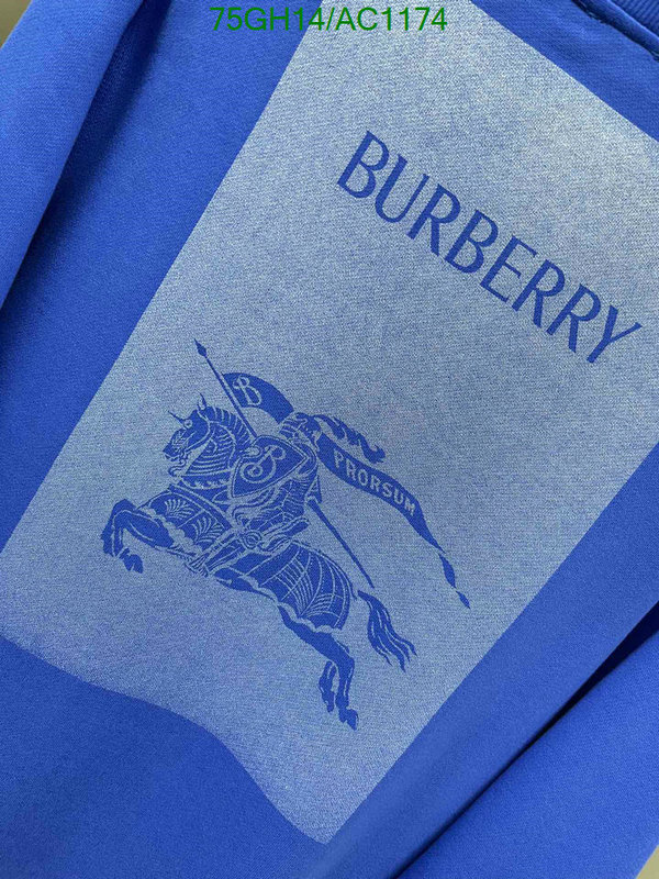 Burberry-Clothing Code: AC1174 $: 75USD