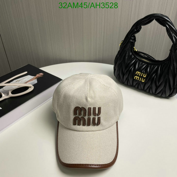 Miu Miu-Cap(Hat) Code: AH3528 $: 32USD