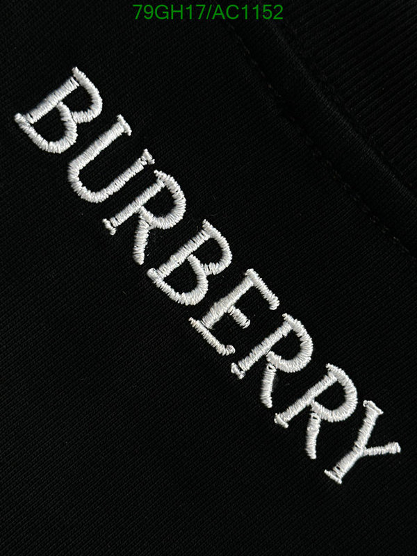 Burberry-Clothing Code: AC1152 $: 79USD