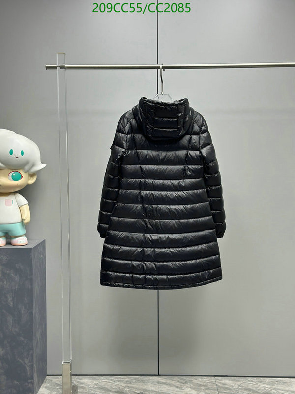 Moncler-Down jacket Women Code: CC2085 $: 209USD