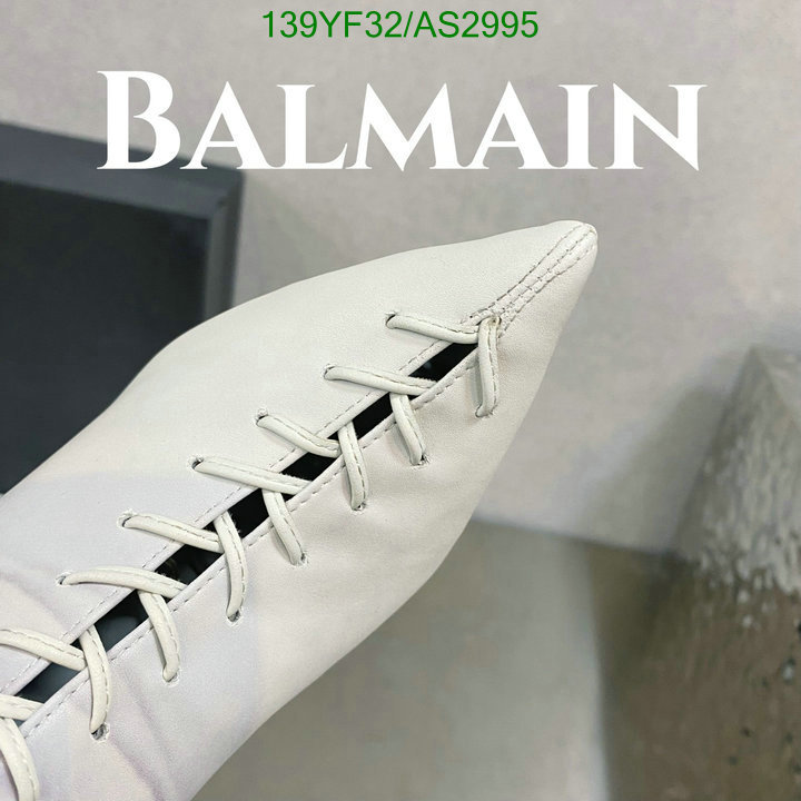 Balmain-Women Shoes Code: AS2995 $: 139USD