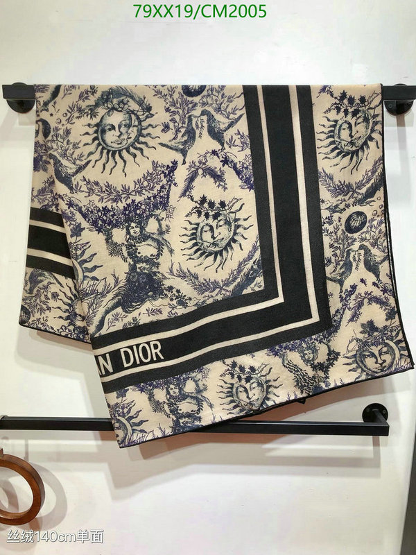 Dior-Scarf Code: CM2005 $: 79USD