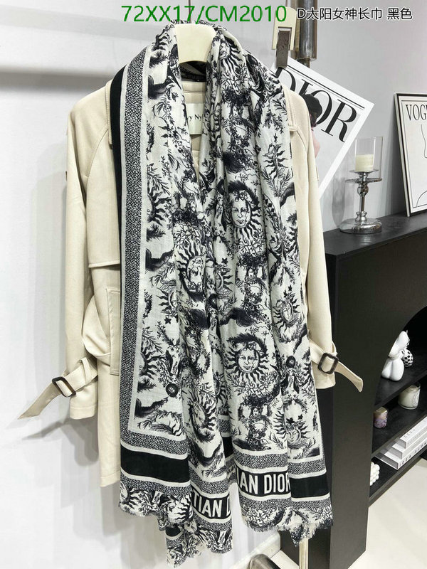 Dior-Scarf Code: CM2010 $: 72USD