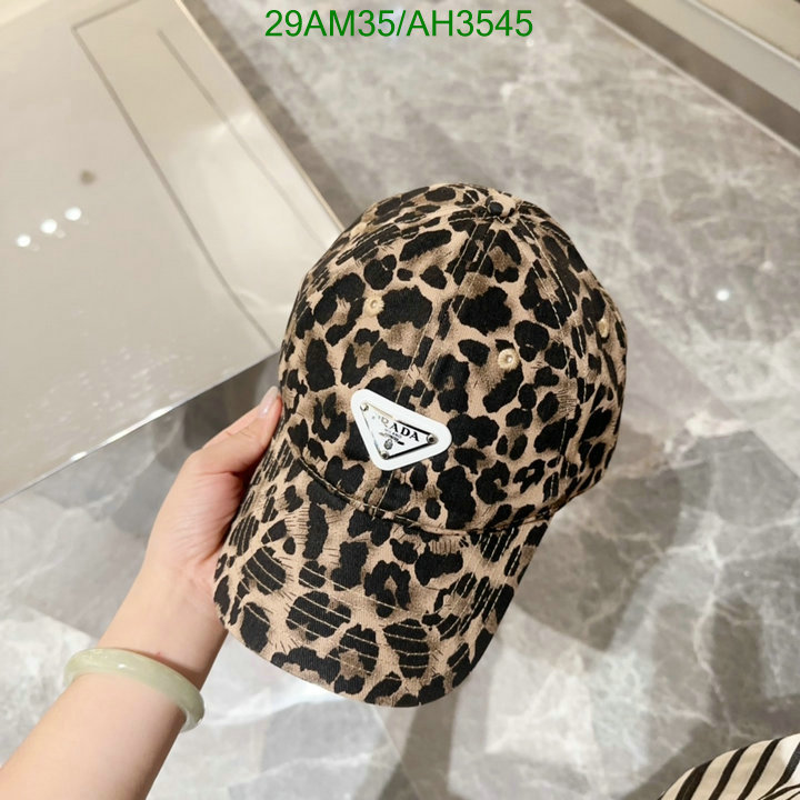 Prada-Cap(Hat) Code: AH3545 $: 29USD