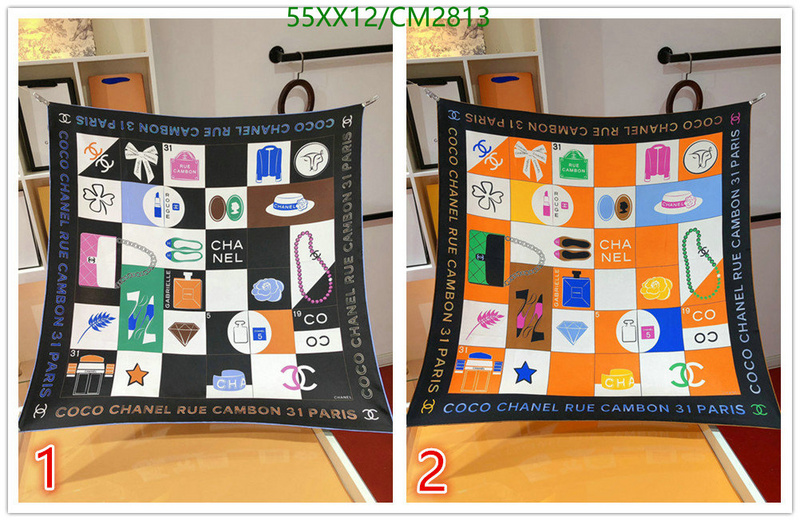 Chanel-Scarf Code: CM2813 $: 55USD