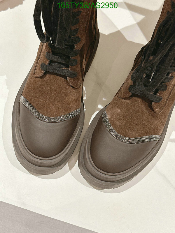 Brunello Cucinelli-Women Shoes Code: AS2950 $: 165USD