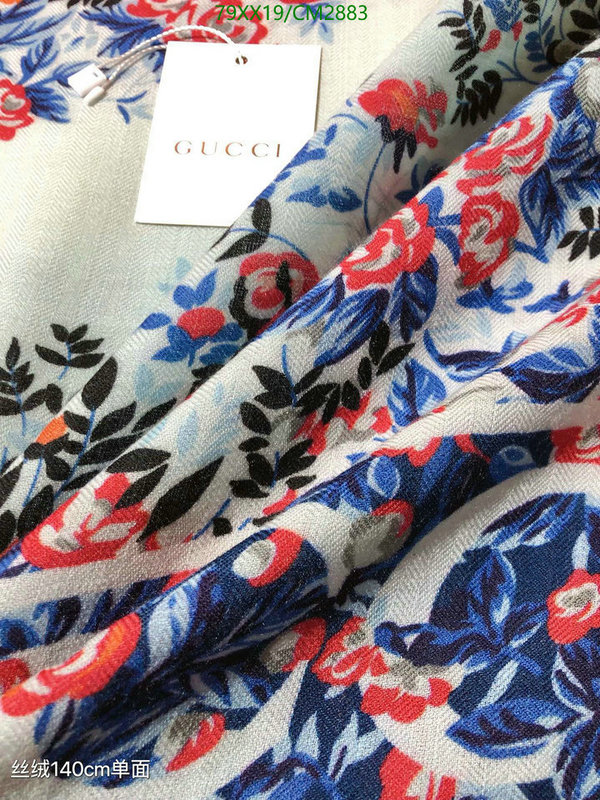 Gucci-Scarf Code: CM2883 $: 79USD