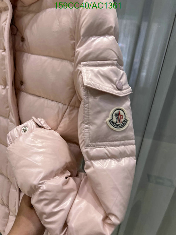 Moncler-Down jacket Women Code: AC1361 $: 159USD