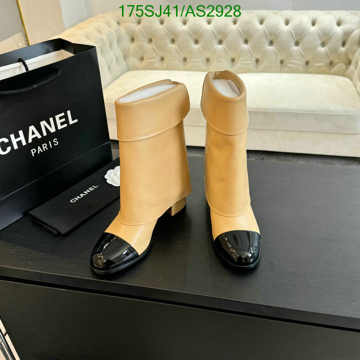 Chanel-Women Shoes Code: AS2928 $: 175USD