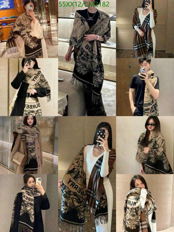 Burberry-Scarf Code: CM2182 $: 55USD