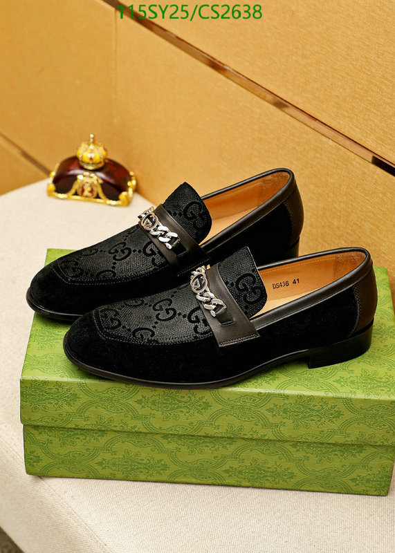 Gucci-Men shoes Code: CS2638 $: 115USD