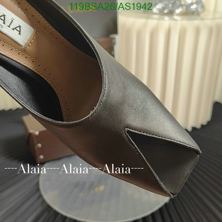 ALAIA-Women Shoes Code: AS1942 $: 119USD