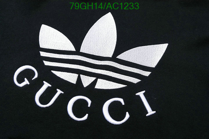 Gucci-Clothing Code: AC1233 $: 79USD