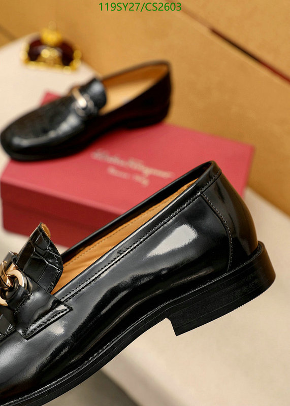 Ferragamo-Men shoes Code: CS2603 $: 119USD