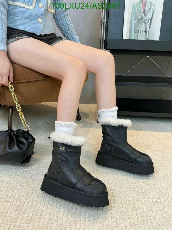 Boots-Women Shoes Code: AS2487 $: 109USD