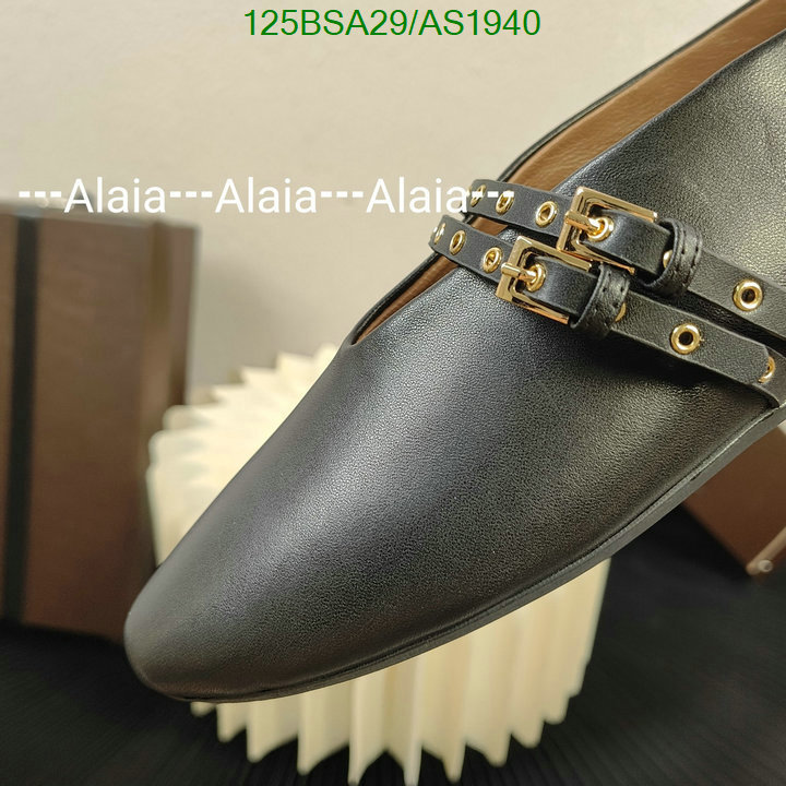 ALAIA-Women Shoes Code: AS1940 $: 125USD