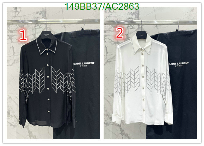 YSL-Clothing Code: AC2863 $: 149USD