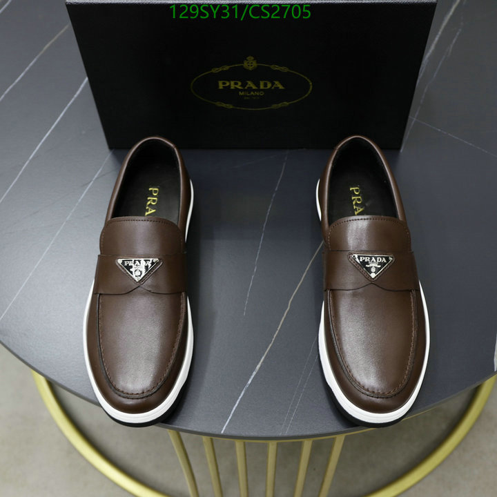 Prada-Men shoes Code: CS2705 $: 129USD