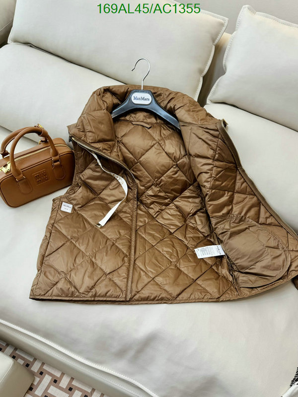 MaxMara-Down jacket Women Code: AC1355 $: 169USD