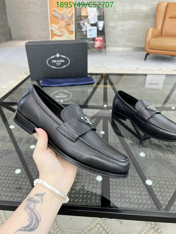 Prada-Men shoes Code: CS2707 $: 189USD