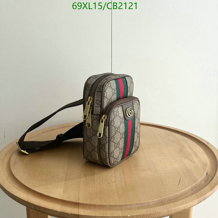 Gucci-Bag-4A Quality Code: CB2121 $: 69USD